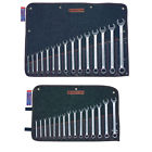 00091 Wright Tool Combo Wrench Set Bundle Metric 022228496878