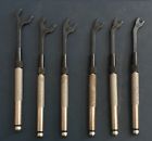 58-0151 003554 Moody Tools Open End Wrench Set 691163300948