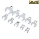 0037103250353 Unbranded Husky Sae Crowfoot Set Wrench Mechanics Hand