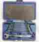 00392 Industro Food New 8 Pc Combo Wrench Set