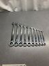 0082171094125 Gearwrench Piece Metric Ratcheting Wrench Set Missing