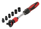 00841699 Craftsman Piece Steel Ratcheting Socket And Wrench Set 099575290077