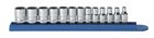 80306 0088021750364 Gearwrench Piece Drive Point Standard Metric Socket Set