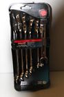 009326330075 Channellock Standard Flex Head Ratcheting Combination Wrench Set