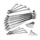 45025 0099575450242 Craftsman Full Polish Metric Combination Wrench Set Model