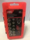 010-014-skl Skil Ratchet And Socket Set With Case