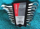 011-174-nob Iron Mm Combination Metric Wrench Set Plated Carbon Steel Bridge
