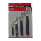 02-2514 True Power Peice Adjustable Wrench Set Includes 870208025149