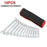 026653122357 Unbranded Metric Ratcheting Wrench Set Ratchet Wrenches Open