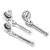 8370132 03007 Tooluxe Aj Flex 3pc Stubby Ratchet Wrench Handle 1 4 3 8 2 Drive Wholesale Hand Tools 837013030072