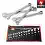 03062a Neiko 17 Pc High Polished Metric Combo Wrench Set Mm Auto Hand Tool Automotive Tools 837013030621