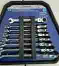 0338366 Kobalt Z2c New Metric 8 Piece Ratcheting Flex Wrench Set