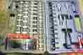 0338514 Mechanic Tool Kobalt 93 Pc Set 1 4 3 8 Dr Mm Sae Sockets Allens