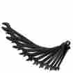03574a Findingking 16 Pcs Neiko Black Oxide Combo Wrench Set Sae 837013035749
