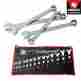 03576a Neiko 14pc High Polished Combo Wrench Set Sae Auto Hand Tool Automotive Tools 837013105138