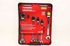 Hrw5pcsae 037103250896 Husky Ratchets Sae Combo Ratcheting Wrench Set New