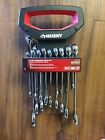 037103276599 Husky New 18 Piece Combination Wrench Set Mechanic Handyman Dad Gift