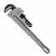 0171971 04824 Superior Tool Pipe Wrench 24 Aluminum Hdle 017197048241