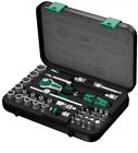 05003533001 Wera Zyklop Ratchet Wrench Socket Bit Set Combination Drive Matric