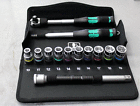 05004090001 Wera Sc Zyklop Hybrid Ratchet Set Drive Metric