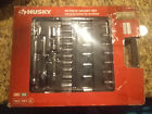 051655659211 Husky Piece Socket Set Sae Mm