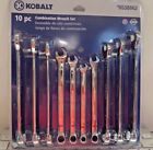 0538862 Kobalt 10-piece Combination Wrench 099198870830