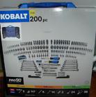 0573356 Kobalt 200 Piece Tool 099198867687