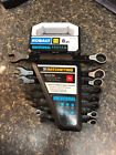 0856852 Kobalt Brand New Piece Universal Tooth Ratcheting Wrench Set Sae