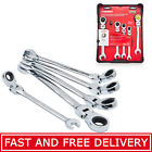 0858 Husky Sae Flex Ratcheting Combination Wrench Set Heavy 0037103250858