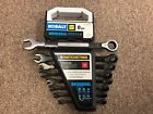 0856852 099198807331 Kobalt Universal Sae Tooth Ratcheting Wrench Set