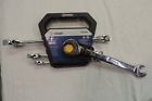 099198898681 Kobalt Pc Open End Ratcheting Wrench Set Brand