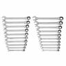 35720a-02 099575057205 Gearwrench Piece Ratcheting Combination Wrench Set
