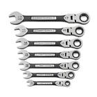099575350047 Craftsman Ratcheting Wrench Set 7pc