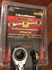 099575440205 Gearwrench Ratcheting Wrench Hand Tool Piece Set Sae