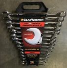 099575819018 Gearwrench Sae Long Fixed Combination Wrench Set Free