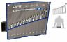1-1380 Capri Tools Combination Wrench Set Piece Chrome To Mm