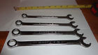 1-479 Craftsman 4pc Metric V Series Made In Usa Open End Ratcheting Wrench Set