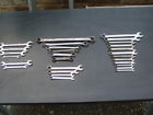 1 See Below Craftsman Huge Lot Of Wrenches Open End Combination