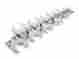 10-piec 2575 Tekton 3 8-inch Drive Crowfoot Wrench Set Inch 1-inch 020209025758