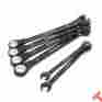 37103292308 100-position H100drw6pcmm Husky New Double Ratcheting Combination Wrench Set Metric 6-pieces