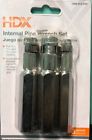 1000-012-510 Hdx Internal Pipe Wrench Set Expandable For Nipples New