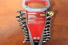 1000 Husky 029 811 10 Piece Combination Ratcheting Wrench Set 037103276612