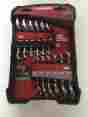 1001-572-096 Husky 12pc Stubby Combination Chrome Wrench Set New