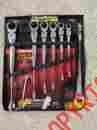 10021 Gearwrench 7 Pc Xl Flex Ratcheting Wrench Set X-beam Standard Inch Sae 099575448805