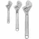 100gf6r4 Craftsman Wrench Sets 3pc Adjustable Steel 6in 8in 10in Garage Home Auto Tools 780437627079