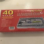 10101 Tru Forge Piece Socket Wrench Set Drive