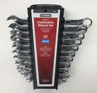 1038963 Jobsmart Piece Combination Wrench Set Sae Metric 037103258991
