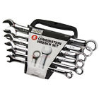 106179 Master Mechanic Piece Sae Combination Wrench Set Steel 052088055656