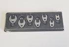 107tmcom Snap On New Metric Crowfoot Wrench Set Free Shipping