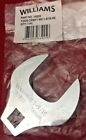 G6518666 10820 Williams Crowfoot Wrench Open End